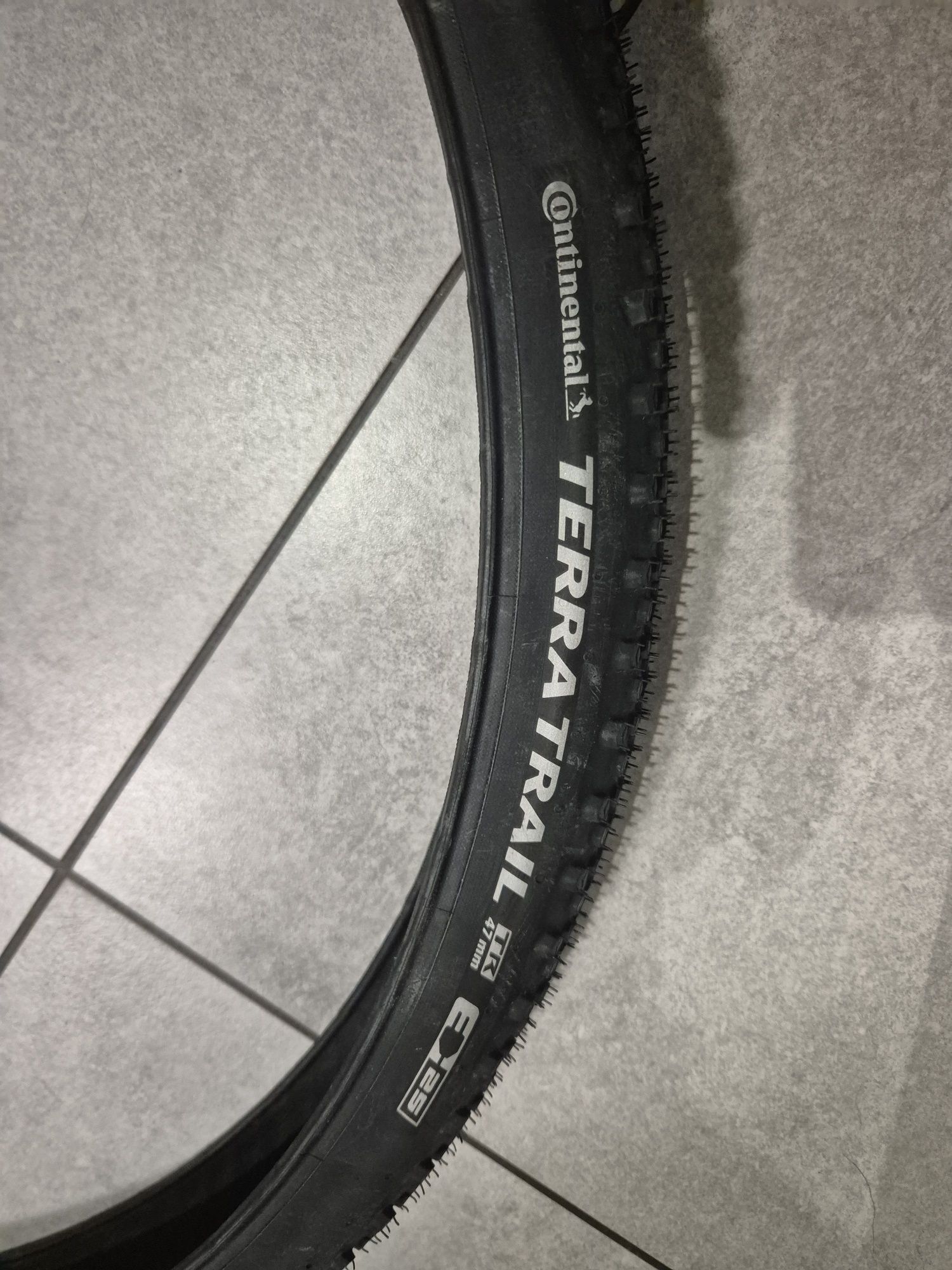 Nowa Opona rowerowa mtb Continental Terra Trail 27,5 cala 47 mm