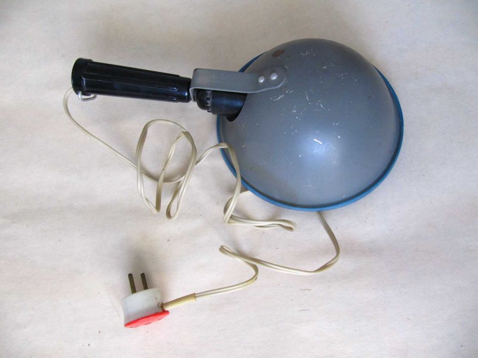 Синя лампа Мініна, медична, прилад для світло- та теплотерапії