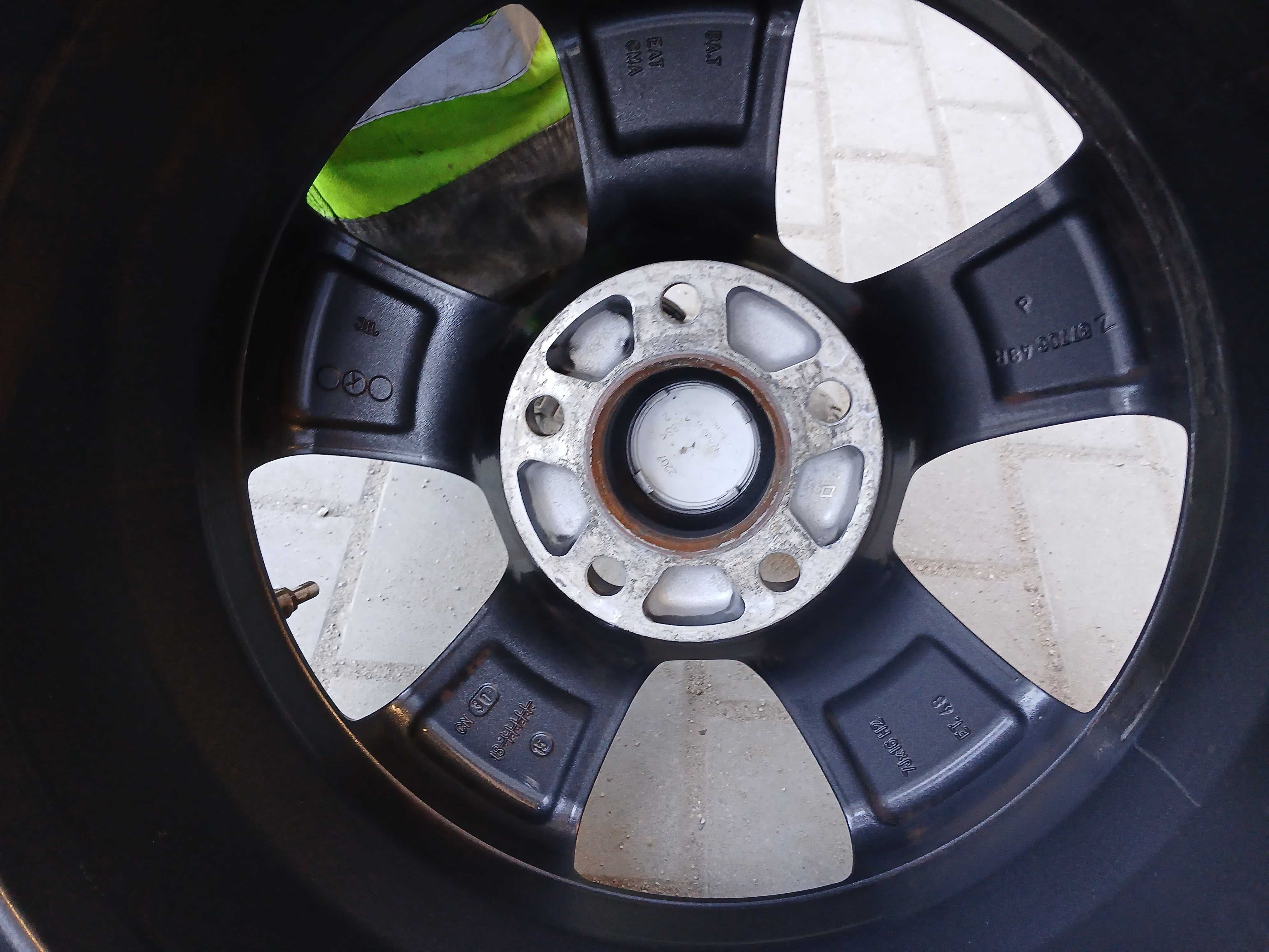 4x felgi R16 5x112 Audi A3 8P 8V A4 B7 B8 B9 A6 C5 C6 C7 C8 Skoda Vw