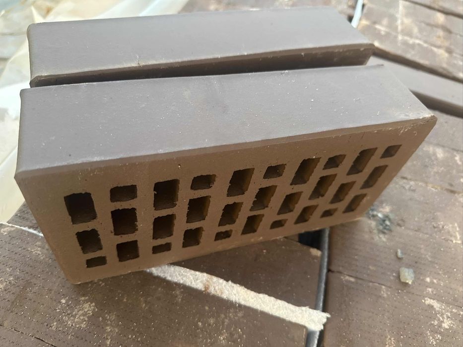 Нова клінкерна цегла "ЄВРОТОН", 2 упаковки