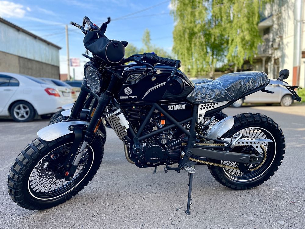 Мотоцикл Geon Scrambler 300 II 2025 Різні кольори! Доставка!
