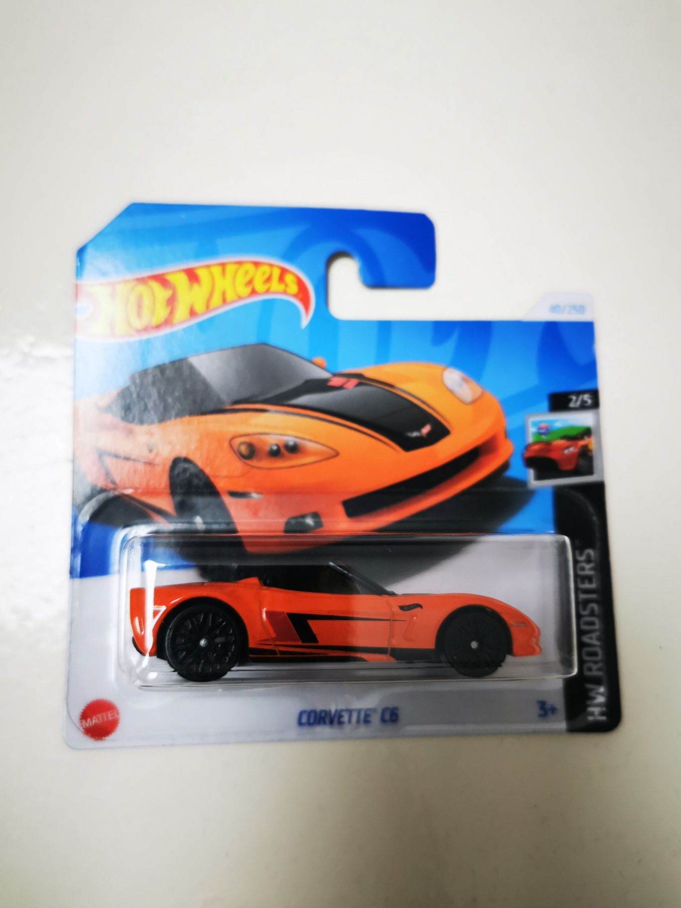 Corvette C6 Hot Wheels 2024