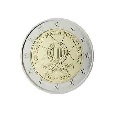 Malta moedas Comemorativas 2 euros ou 2,00 UNC