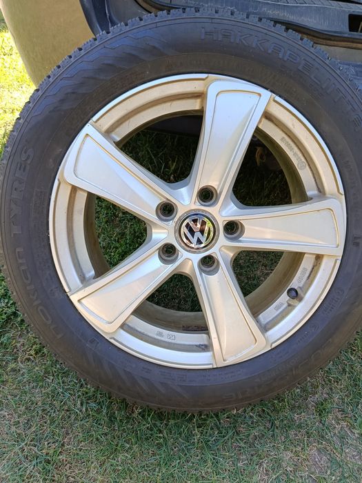 Koła 16 cali 5x112 Volkswagen Passat Golf Touran Jetta, 205/55R16 zima