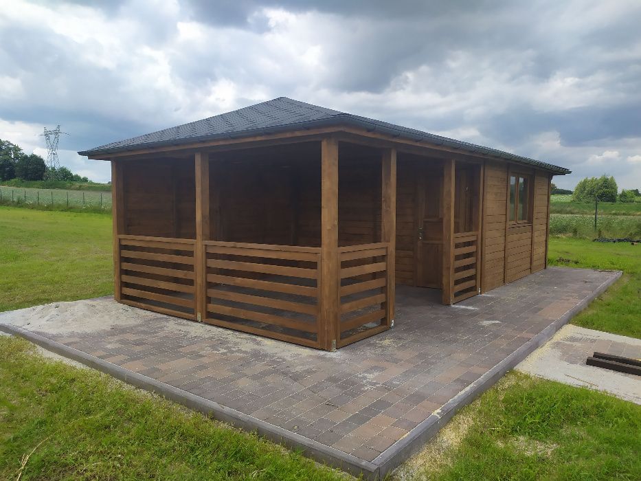 Domek narzędziowy domki letniskowe altana altany producent