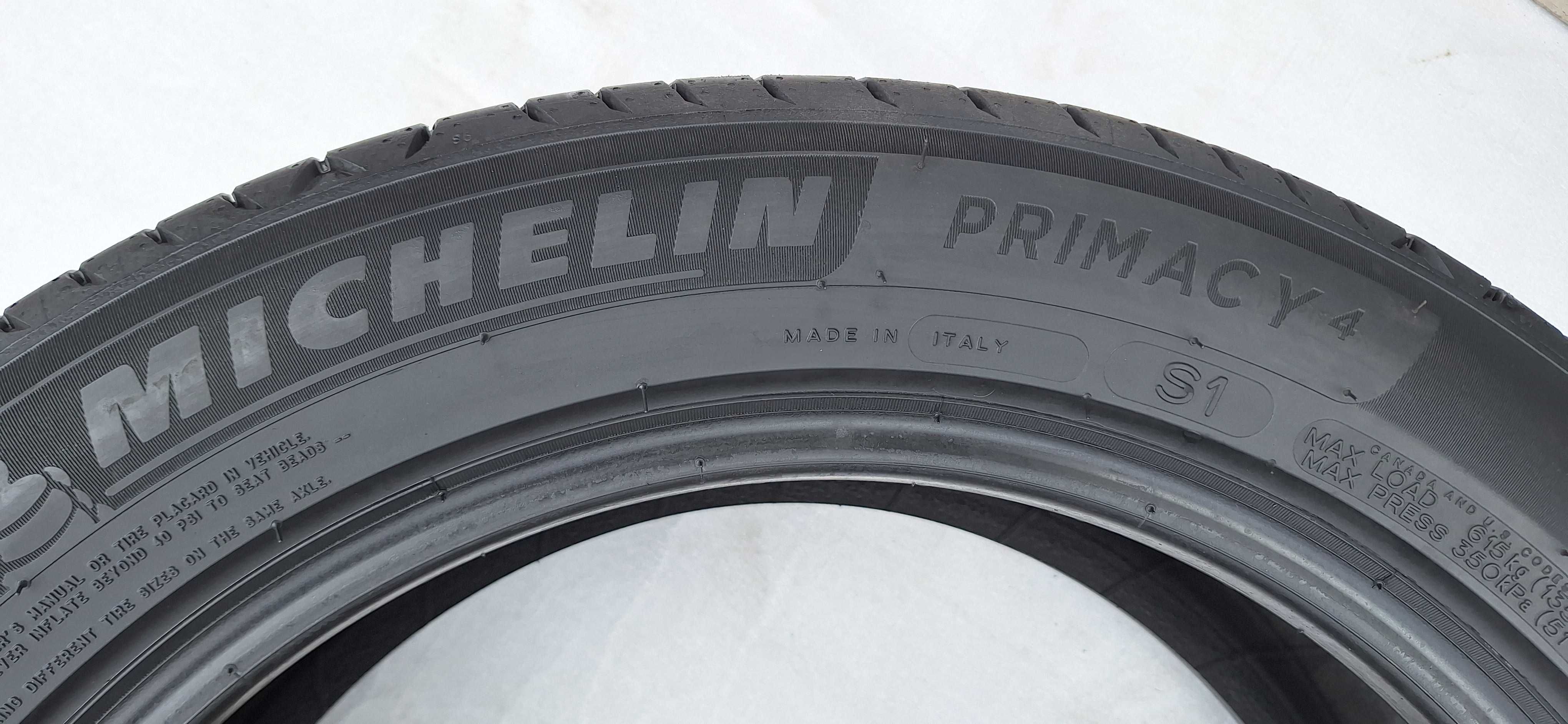 4x Opony letnie 215/55R17 Michelin Primacy 4 215/55/17 2023r   8mm