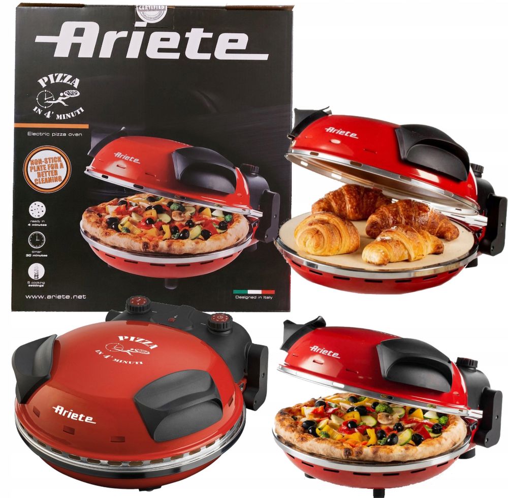 Piekarnik Piec do Pizzy Elektryczny Jak W Restauracji ARIETTE PREZENT