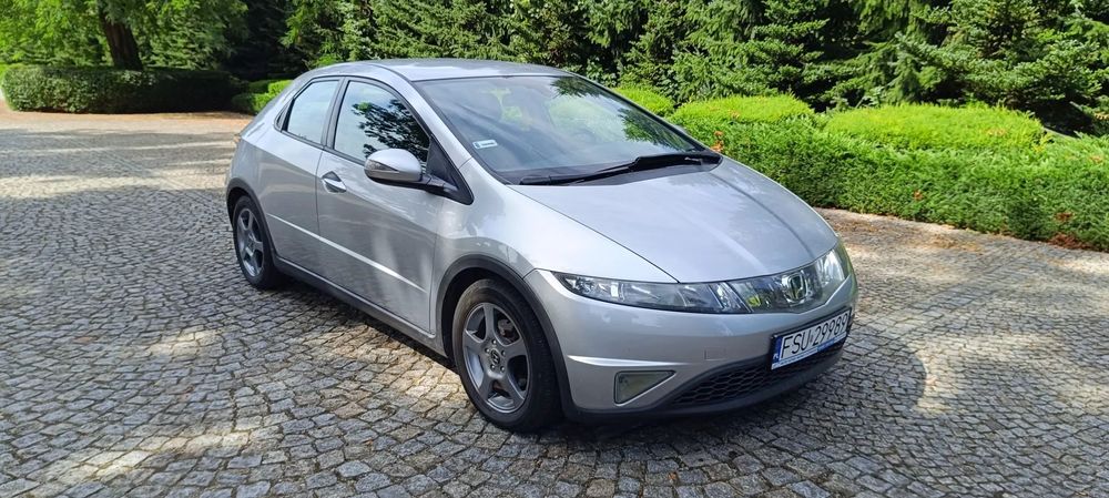Honda Civic 1,8 benzyna