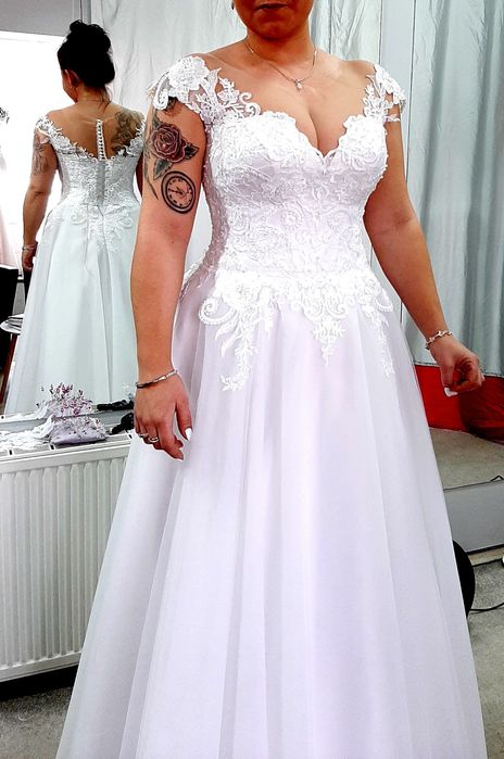 Piękna Suknia Ślubna