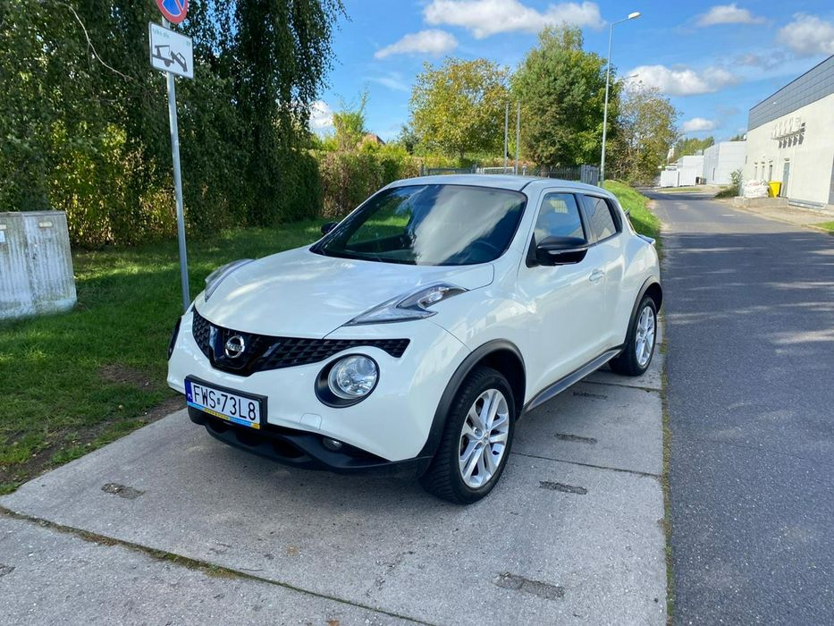 Nissan Juke | Rok produkcji: 2015 | Diesel | 110 KM | Manual 6-biegowy
