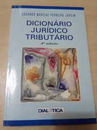 Livro Dicionário Jurídico Tributário - Eduardo Marcial Ferreira Jardim