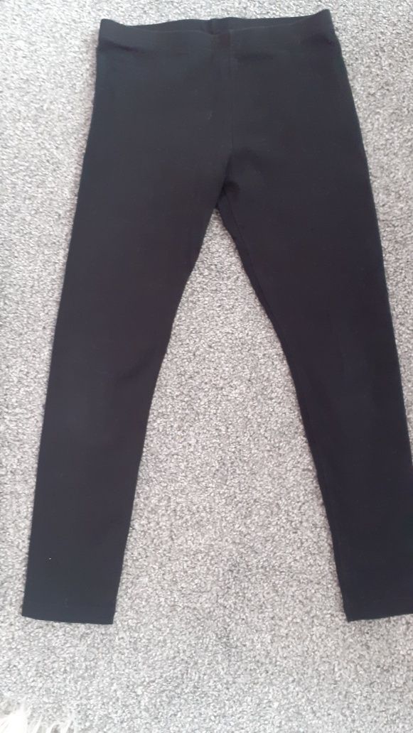 Legginsy dziewczęce 122-128