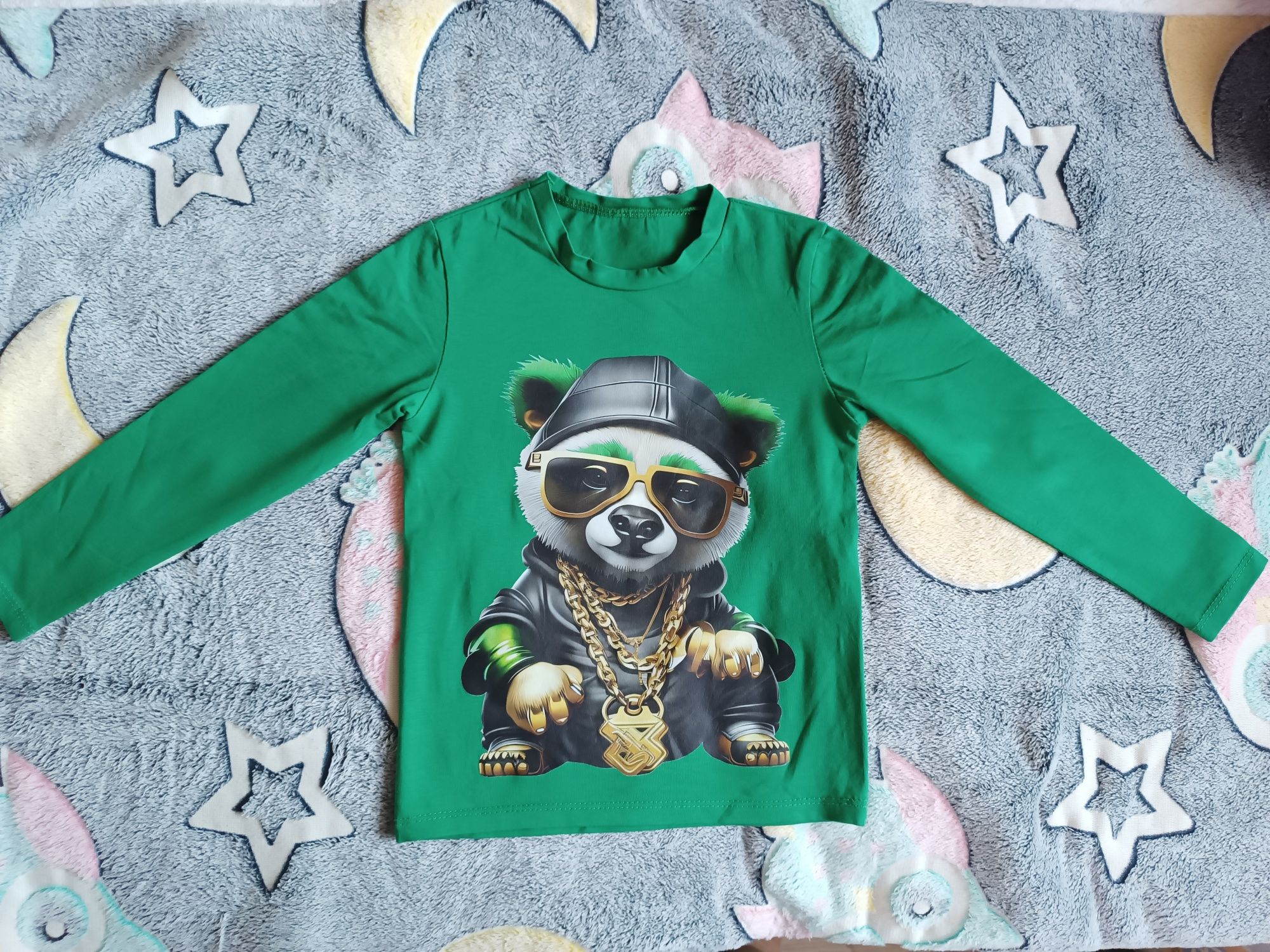 Bluzka long Panda 104