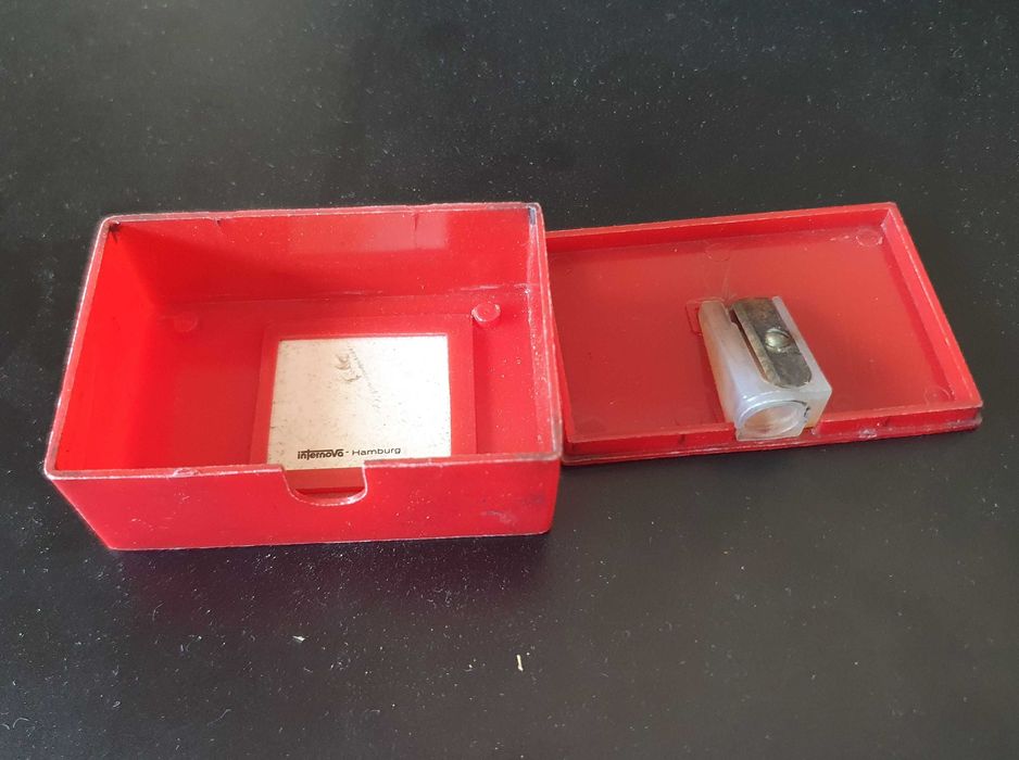 Internova-Hamburg, Muito rara TV Afia / Apára / Aguça Lápis - Anos 50