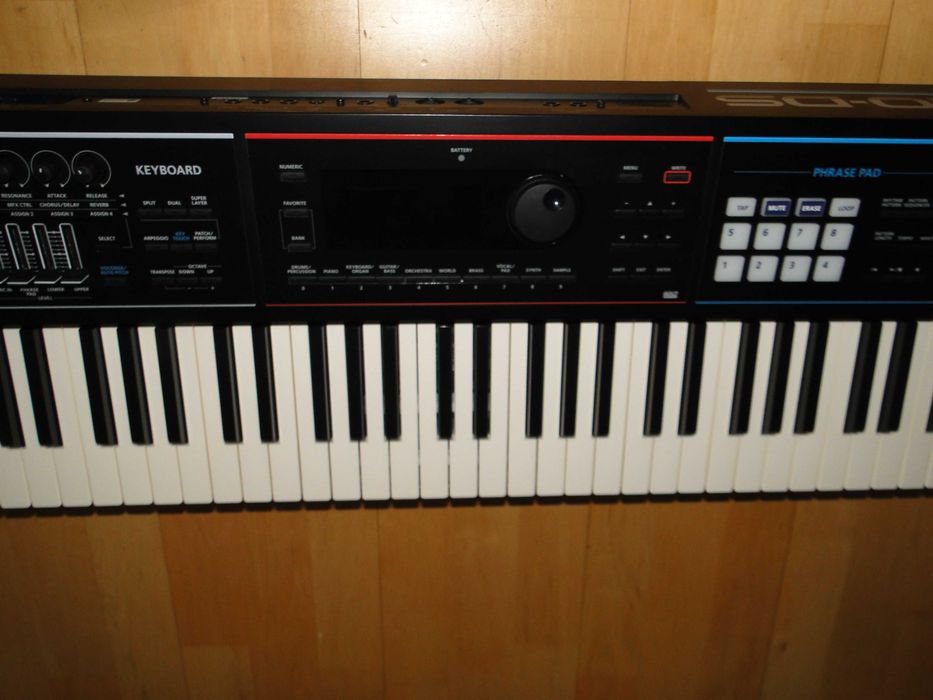 Profesjonalny Syntezator Keyboard Piano ROLAND DS88.Jak Nowy.Okazja