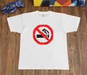 No smoking T-shirt футболка