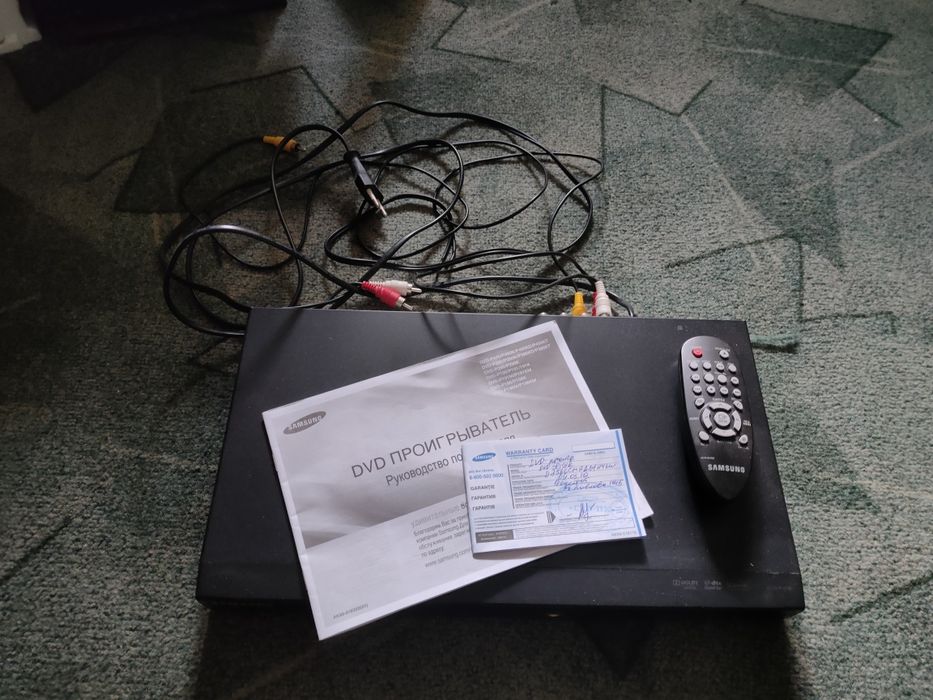 DVD-плеер Samsung DVD-P191K