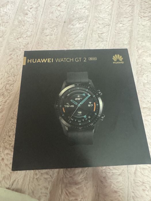 Оригінал HUAWEI WATCH GT2 46 mm black
