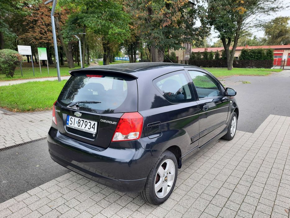 Chevrolet Aveo 1.4. AUTOMAT !!! 75 tys.km przebiegu