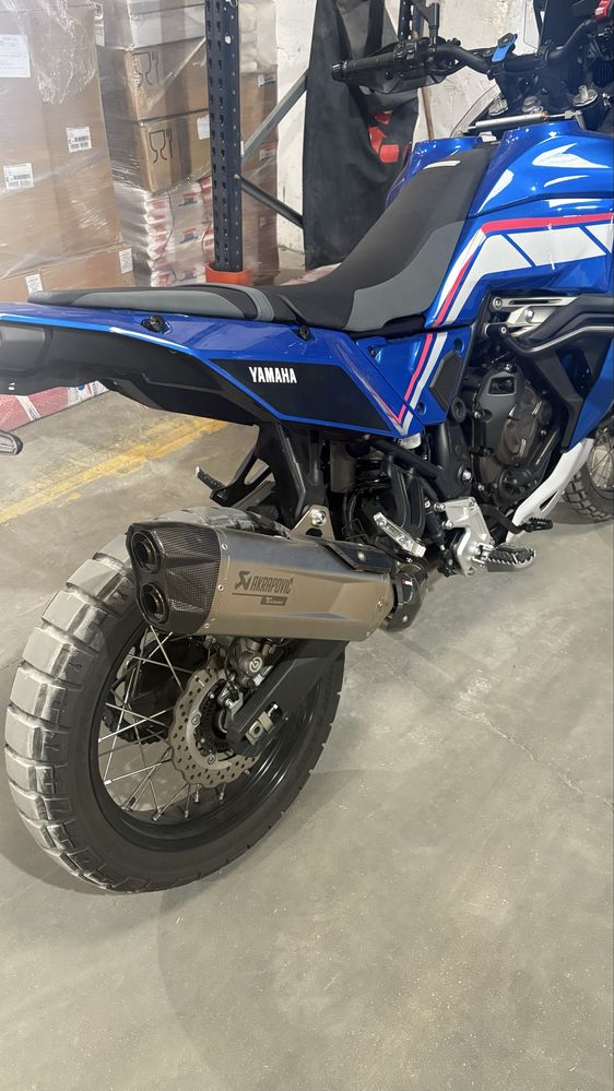 Yamaha tenere 700 world rally