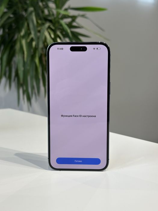 Б/у iPhone 14 Pro Max 256Gb Deep Purple E-Sim ГАРАНТИЯ/МАГАЗИН/USDT