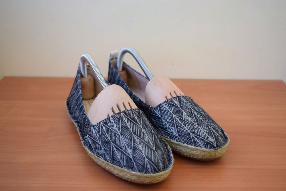 Балетки Clarks. Верх текстиль. Размер 36