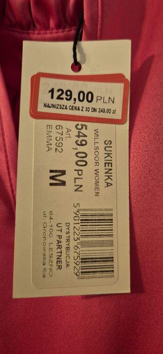 Sukienka Willsoor r. 38