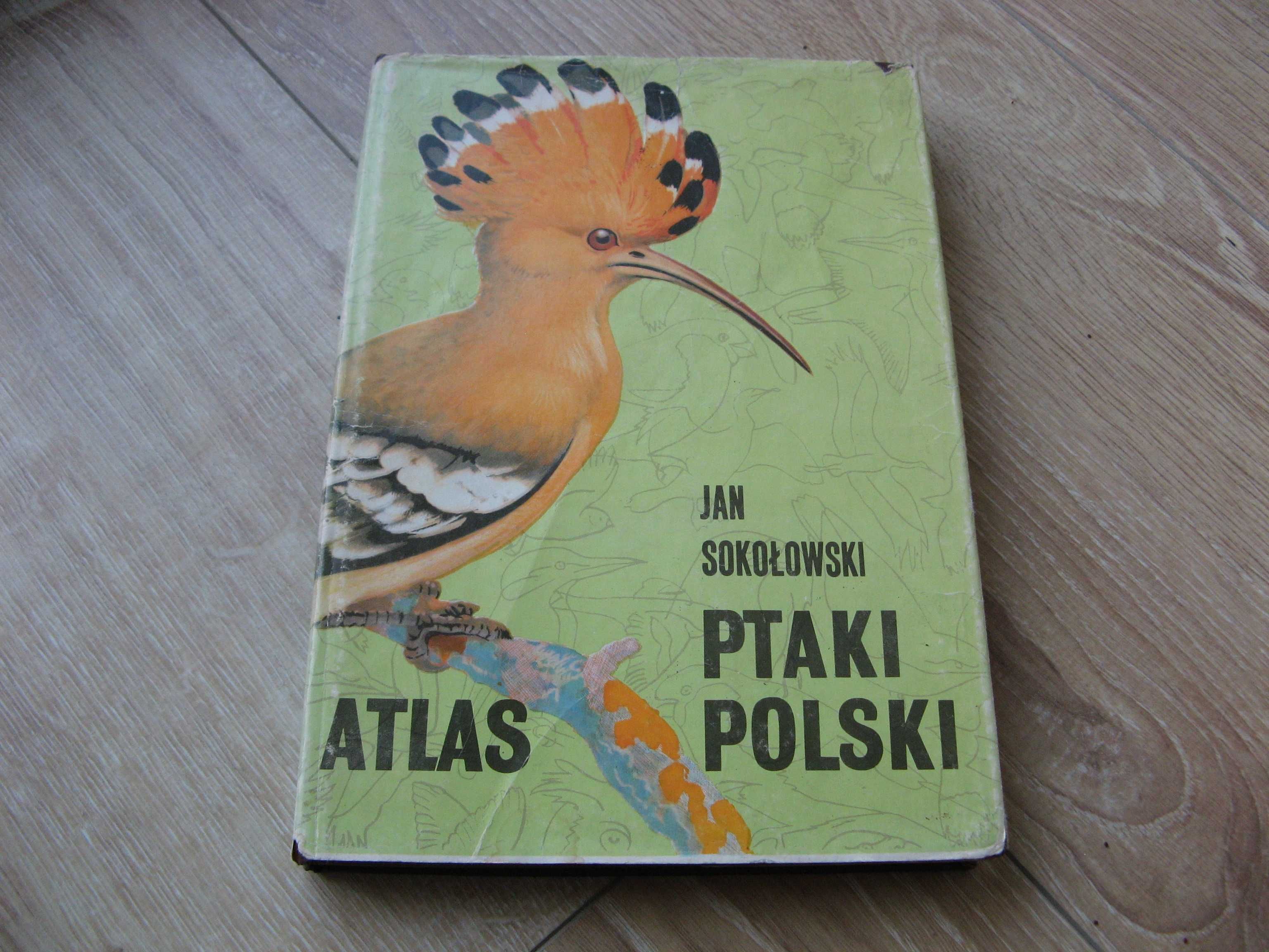 Atlasy przyrodnicze PRL zwierzęta 4szt.