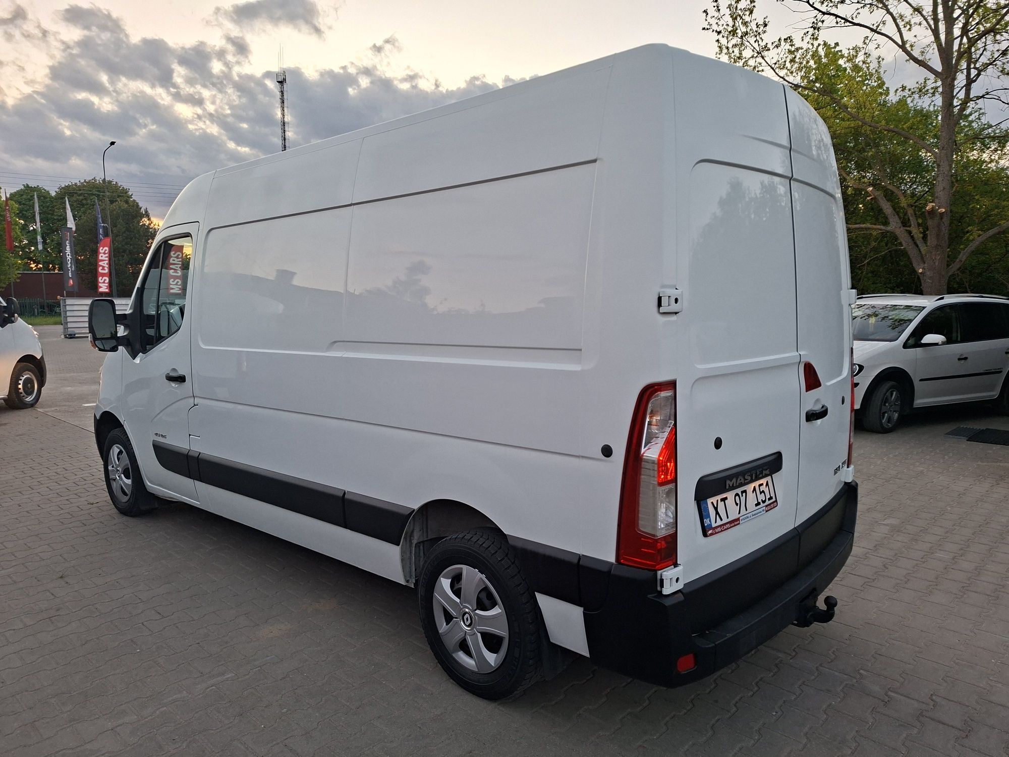 Renault Master lll 2.3 Dci  125KM. L2H2 Sredni Klima Orginał.