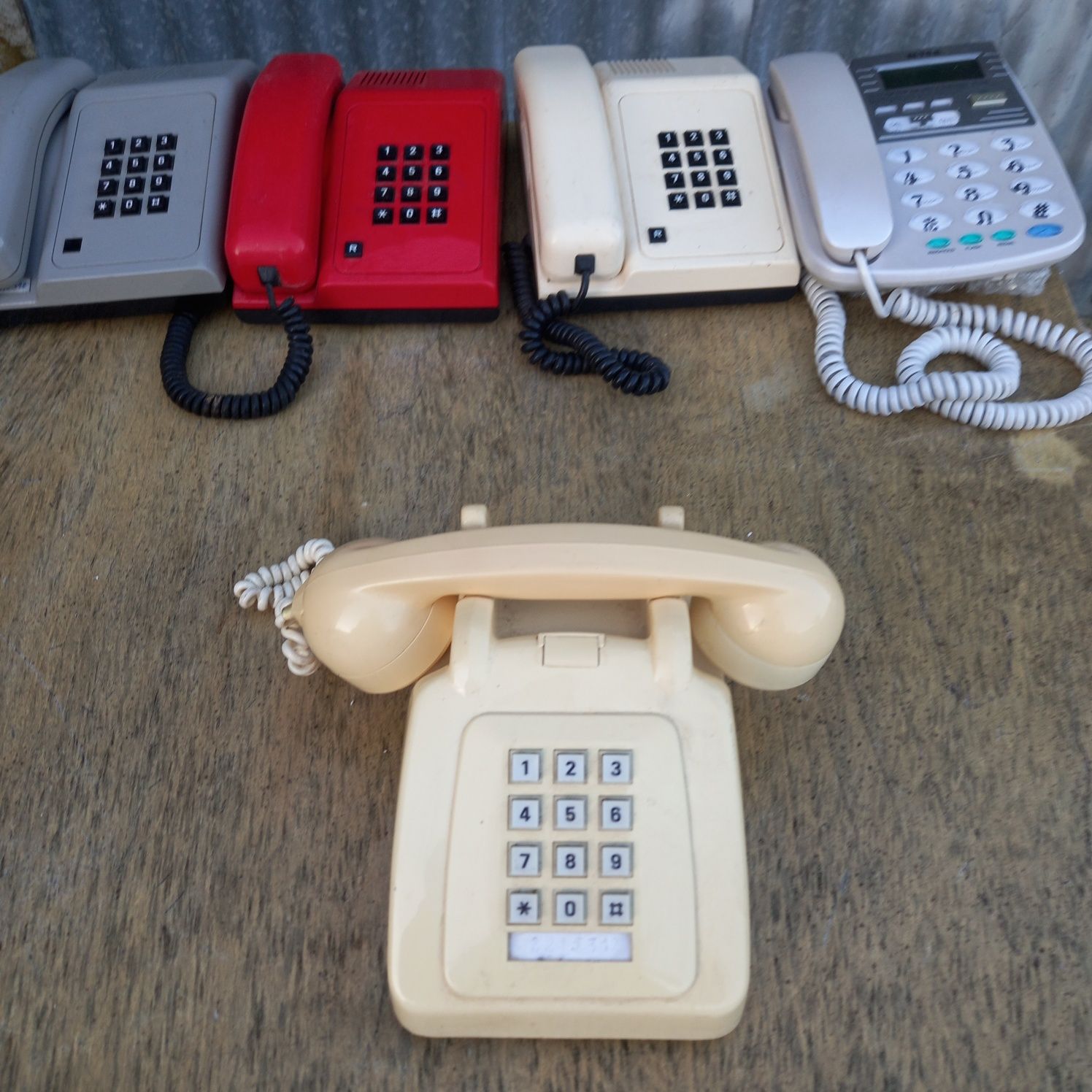 Telefone de teclas