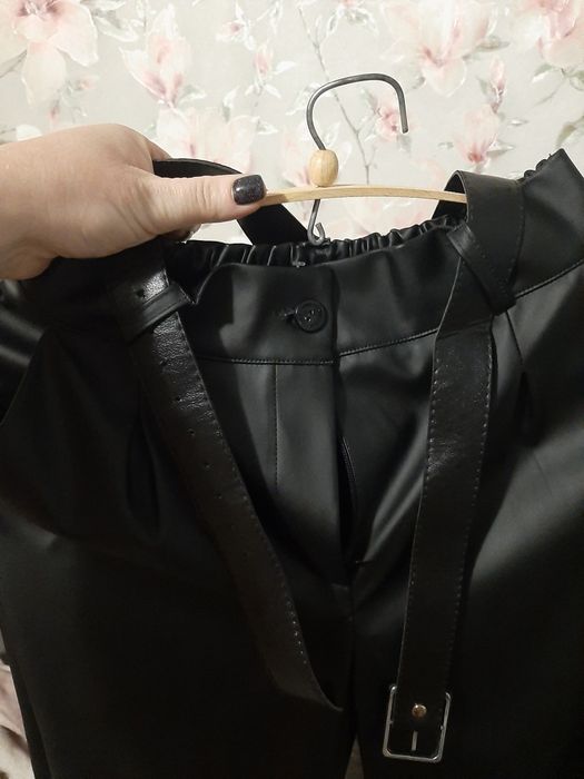 Продам штани кожзам