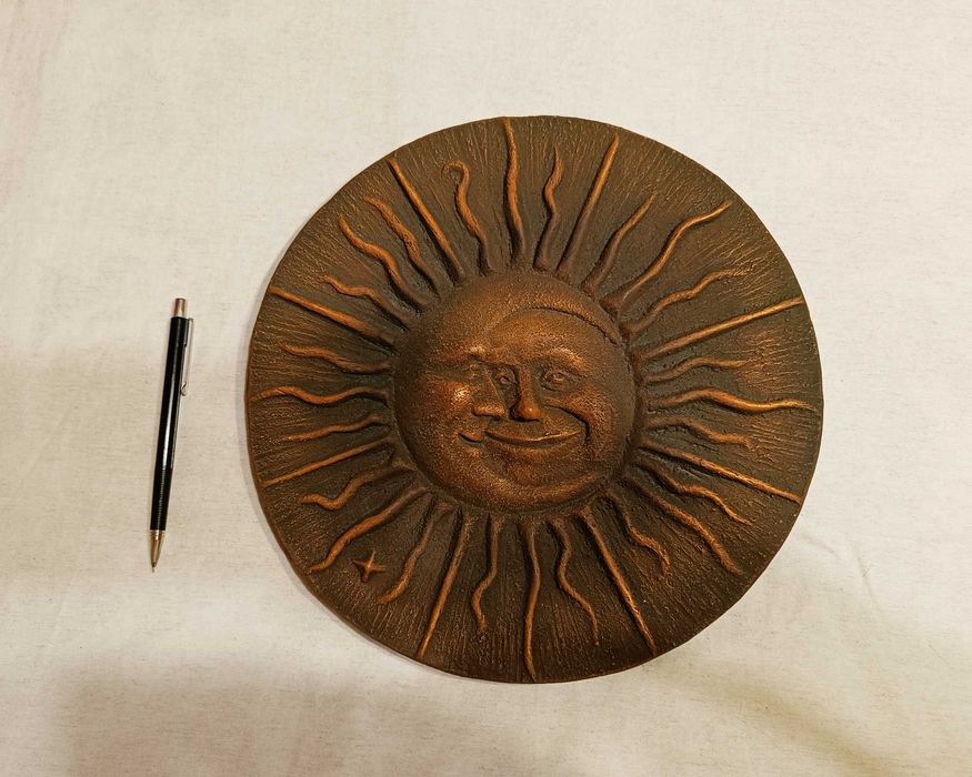 Artesanato Decorativo Sol e Lua