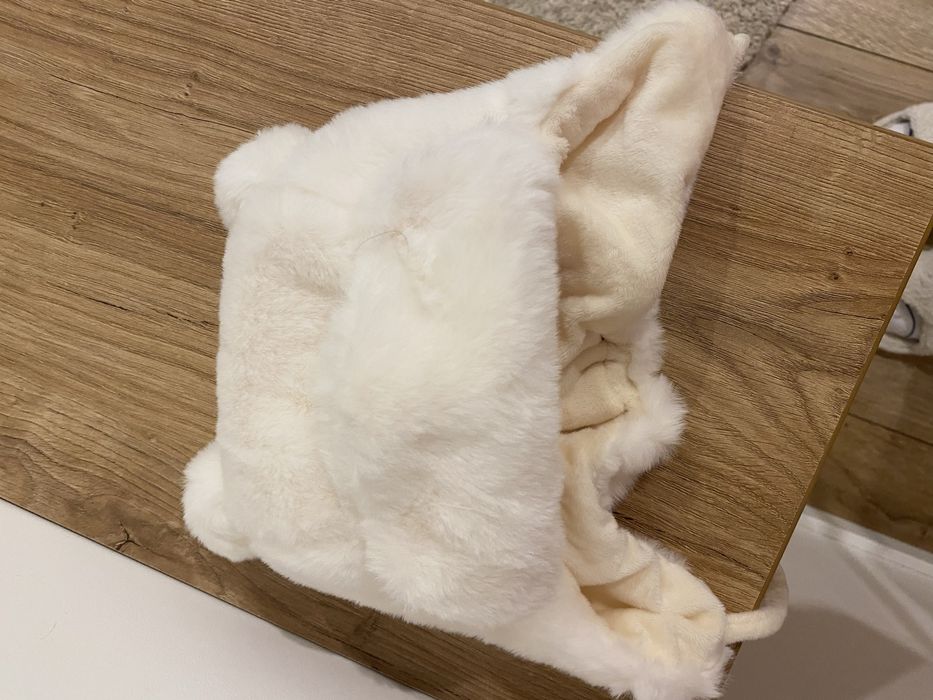 Шапочка плюшева шапочка зимова