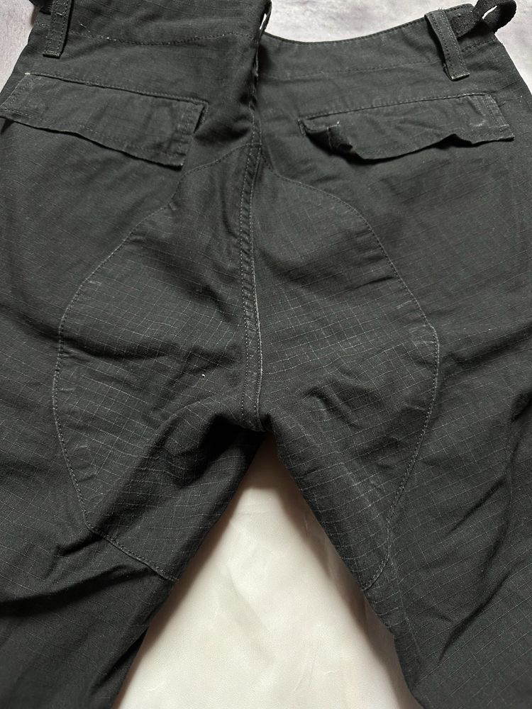 Spodnie jeansowe szerokie Carhartt cargo baggy pants unisex streetwear