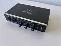 Interfejs audio Behringer UMC204HD