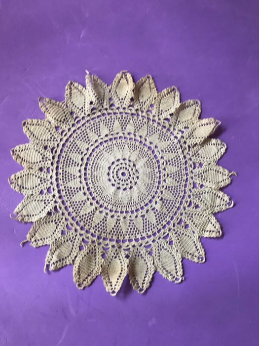 Rendas antigas - Lote