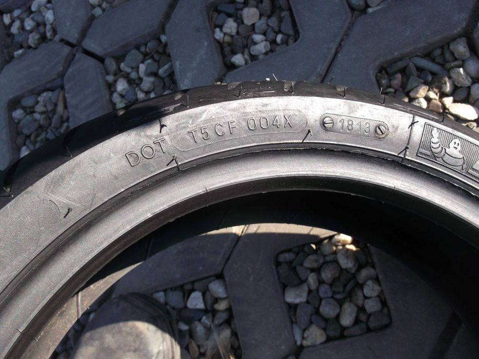 opona 120/70-13 Michelin Power Pure SC dot1813 Nowa skuter r13