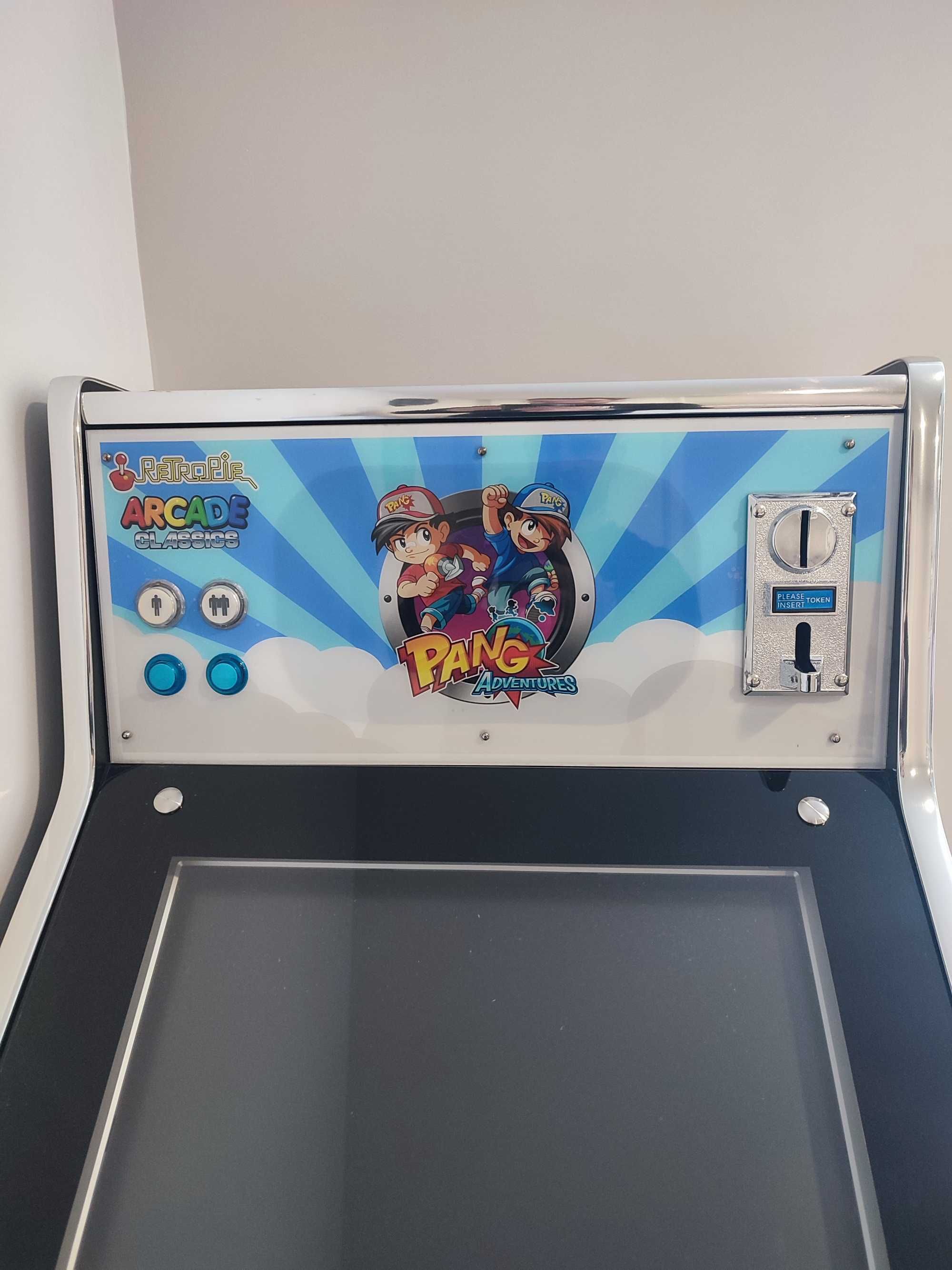 maquina arcade raspberry pi