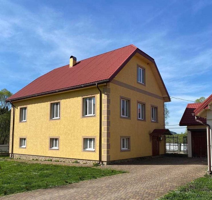 ПРОДАЖ Будинок в Карпатах 212м² м.Турка Самбірський р-н 99999$ ТОРГ!