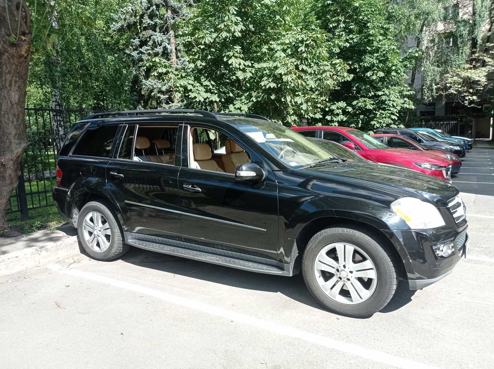 Mercedes-Benz GL-Класс, 2007