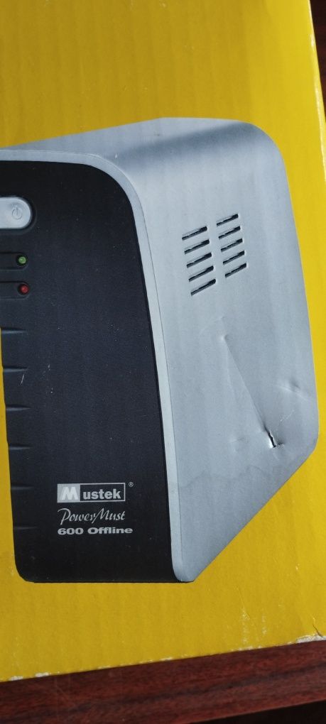 БПЖ Mustek 600 інвертор UPS