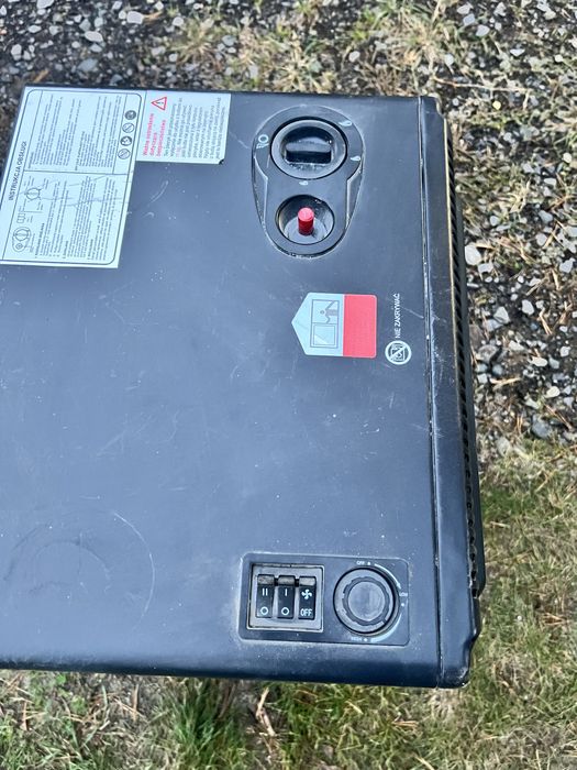 Piecyk gazowy z nawiewem DURATEM DR300