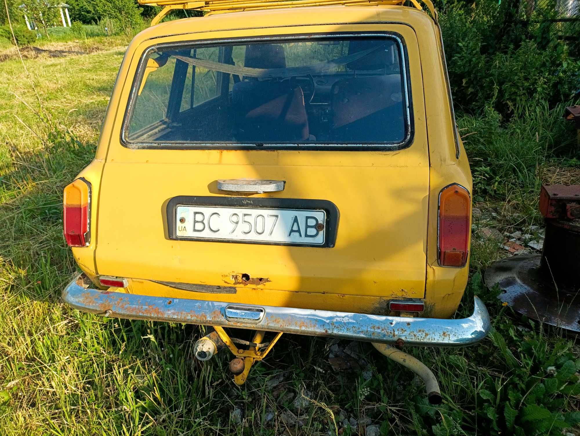 ВАЗ 2102 на газу