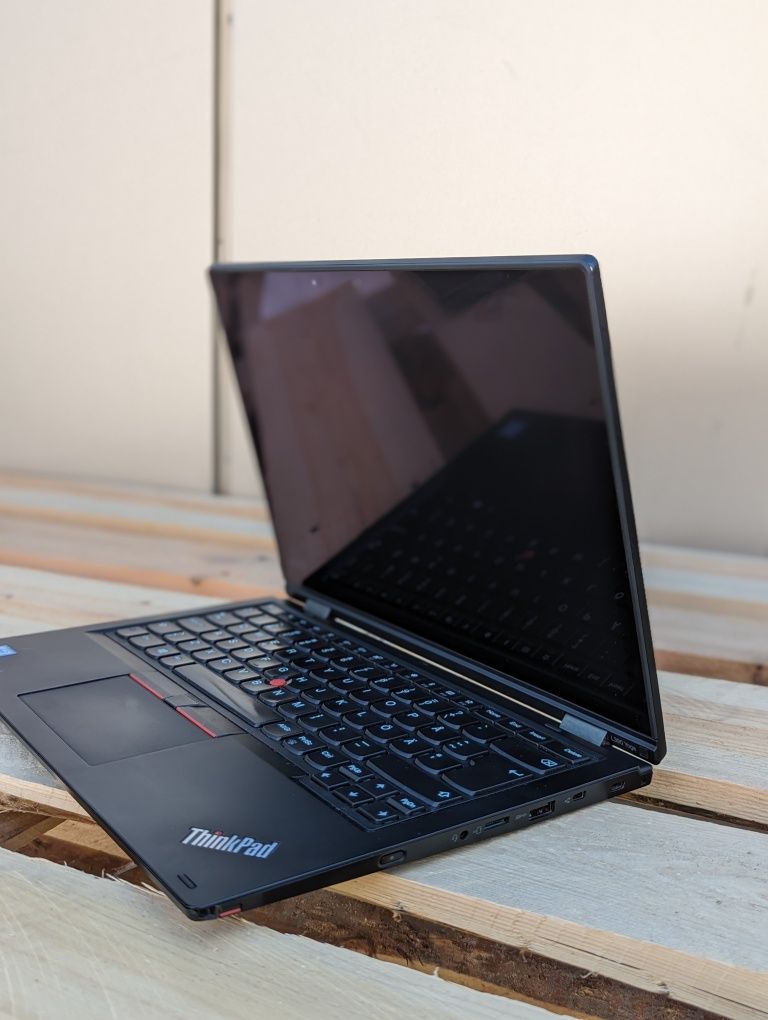Сенсорний Ноутбук Lenovo Thinkpad L390 Yoga/i5-8265U/8/260/14"/FHD