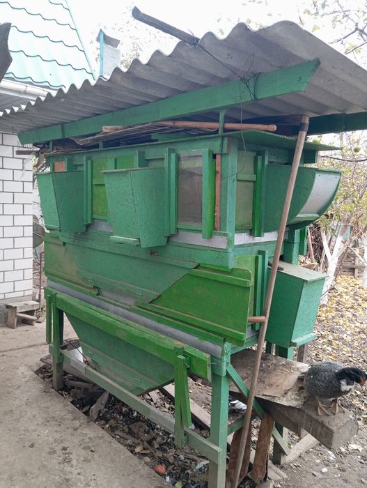 Клітка для кролів, кролятник