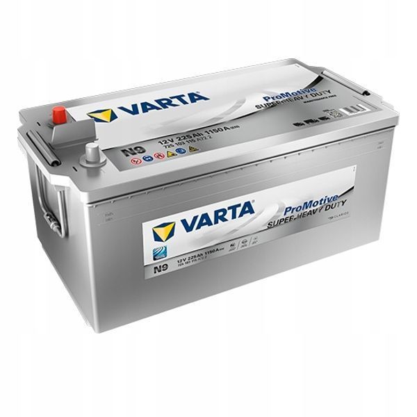 Akumulator Varta N9 12V 225Ah 1150A Silver