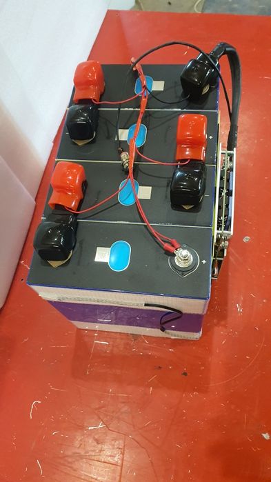 Акумулятор 12в 3,6кВт  LiFePo4 для інвертора, безперебійника