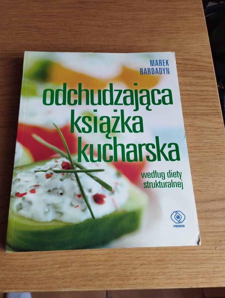 Książka -Odchudzająca książka kucharska