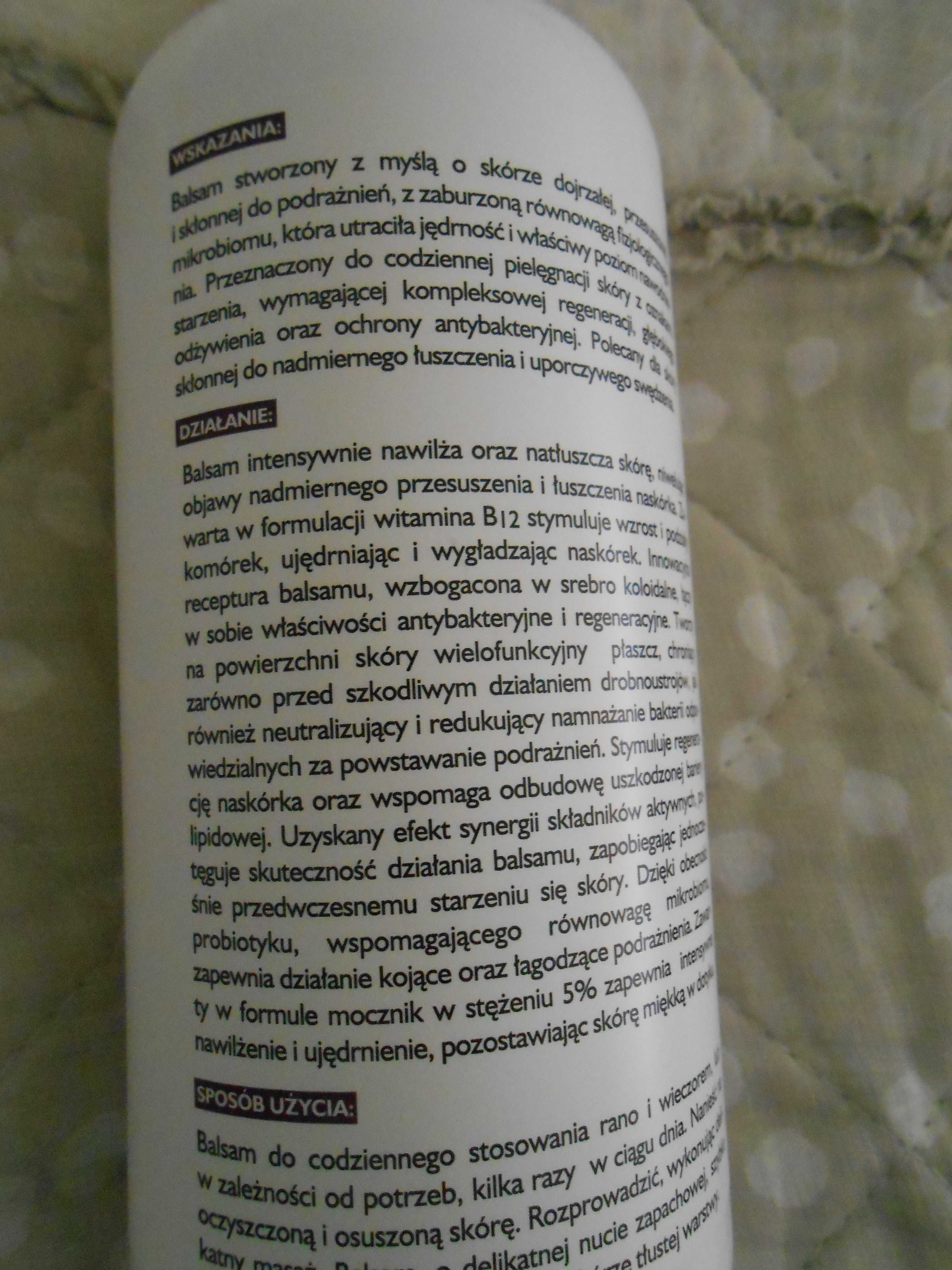 Balsam nawilżająco-Odżywczy Regenovum 400ml