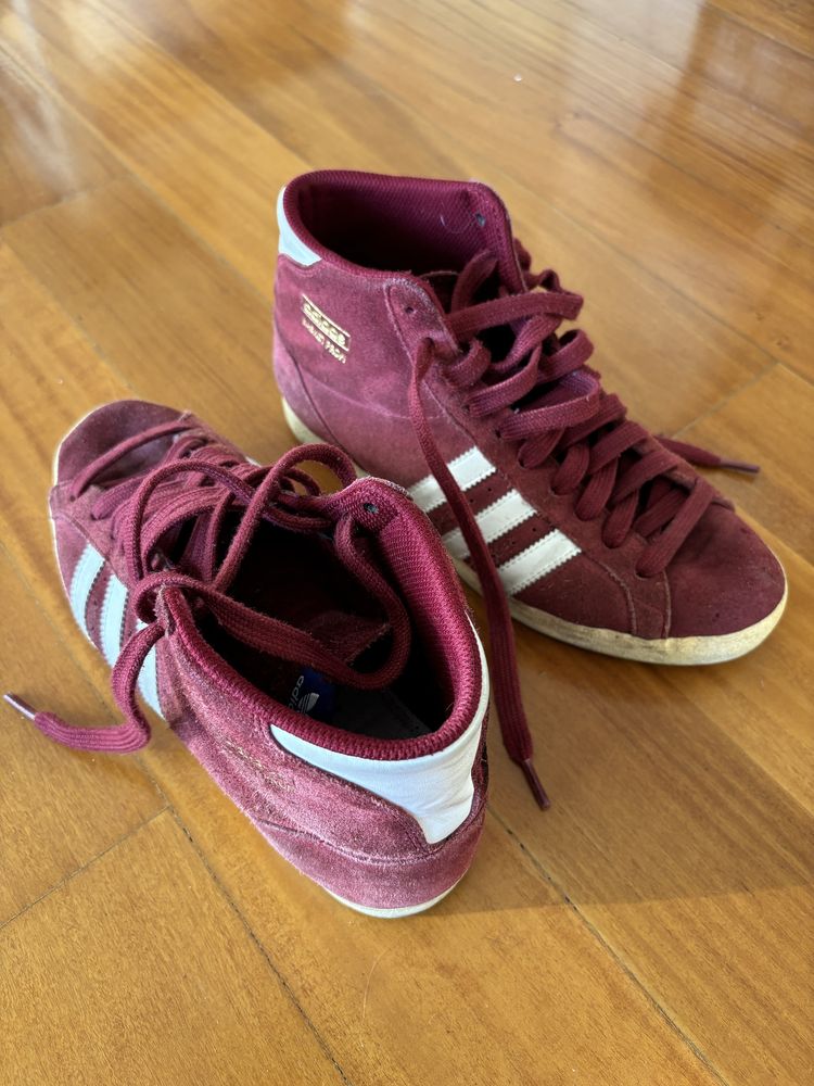 Adidas originais Basket Profi. Tamanho 41